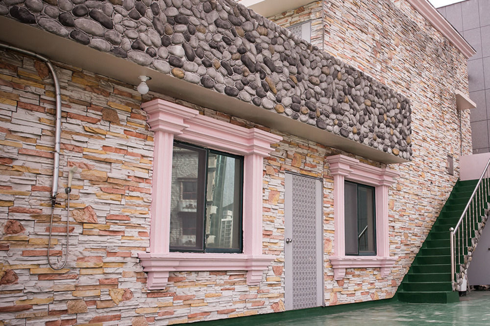 Picasso Motel Haeundae Busan Exterior foto
