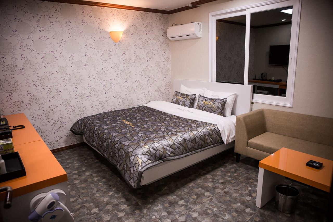 Picasso Motel Haeundae Busan Exterior foto