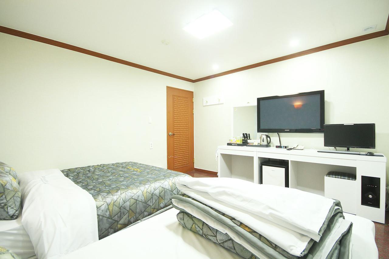 Picasso Motel Haeundae Busan Exterior foto