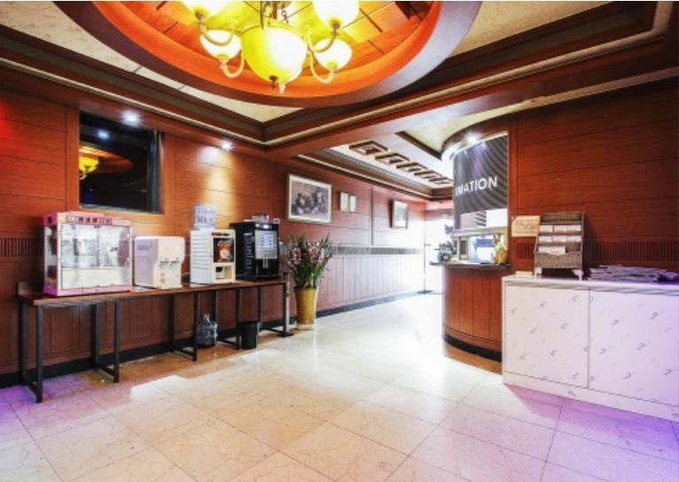 Picasso Motel Haeundae Busan Exterior foto