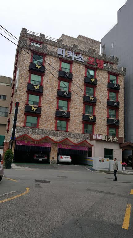 Picasso Motel Haeundae Busan Exterior foto